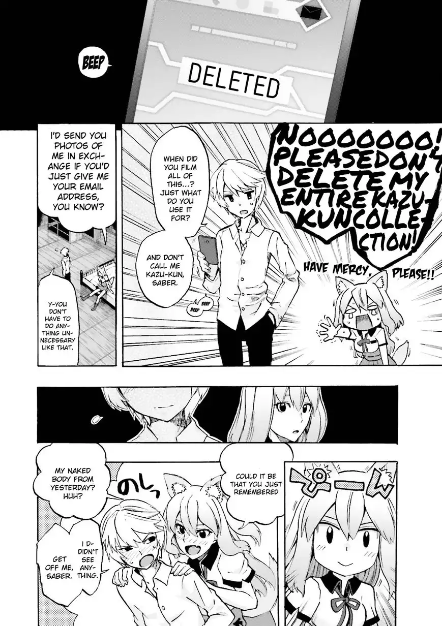 Fate/Extra - CCC Fox Tail Chapter 22 2